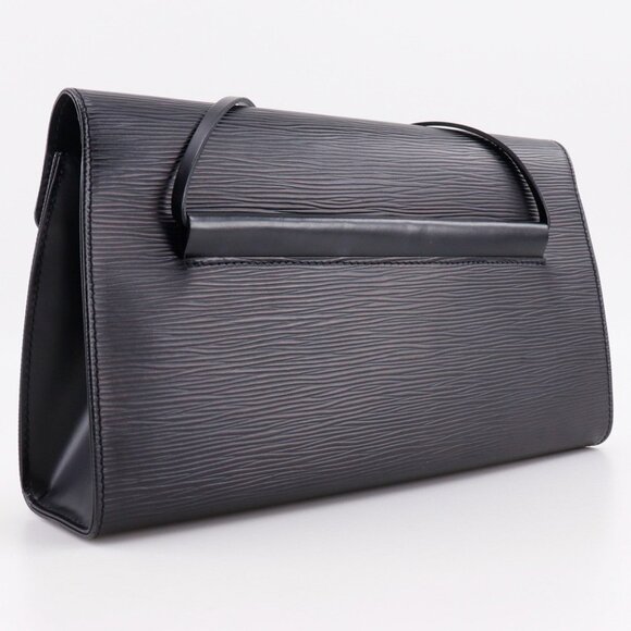 LOUIS VUITTON Dinar Shoulder Bag M52022 Noir black Epi Leather Women - Picture 3 of 12